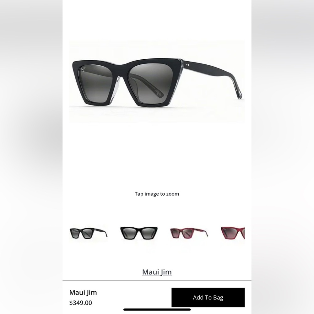 Maui Jim polarized sunglasses